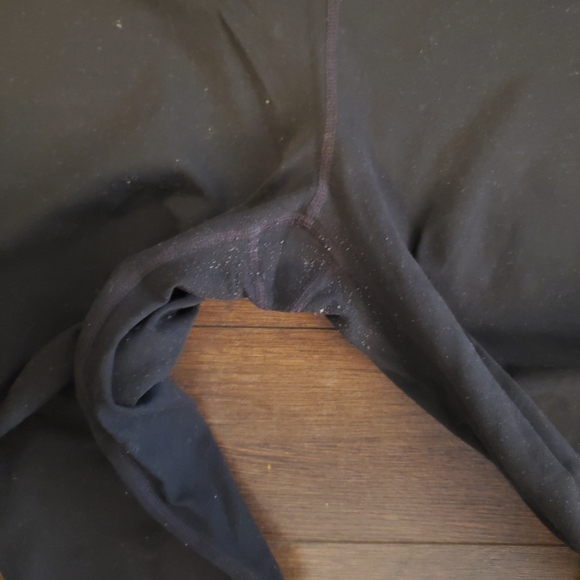 Gap Fit Black Yoga Tights Size Large 2x - Picture 4 of 4